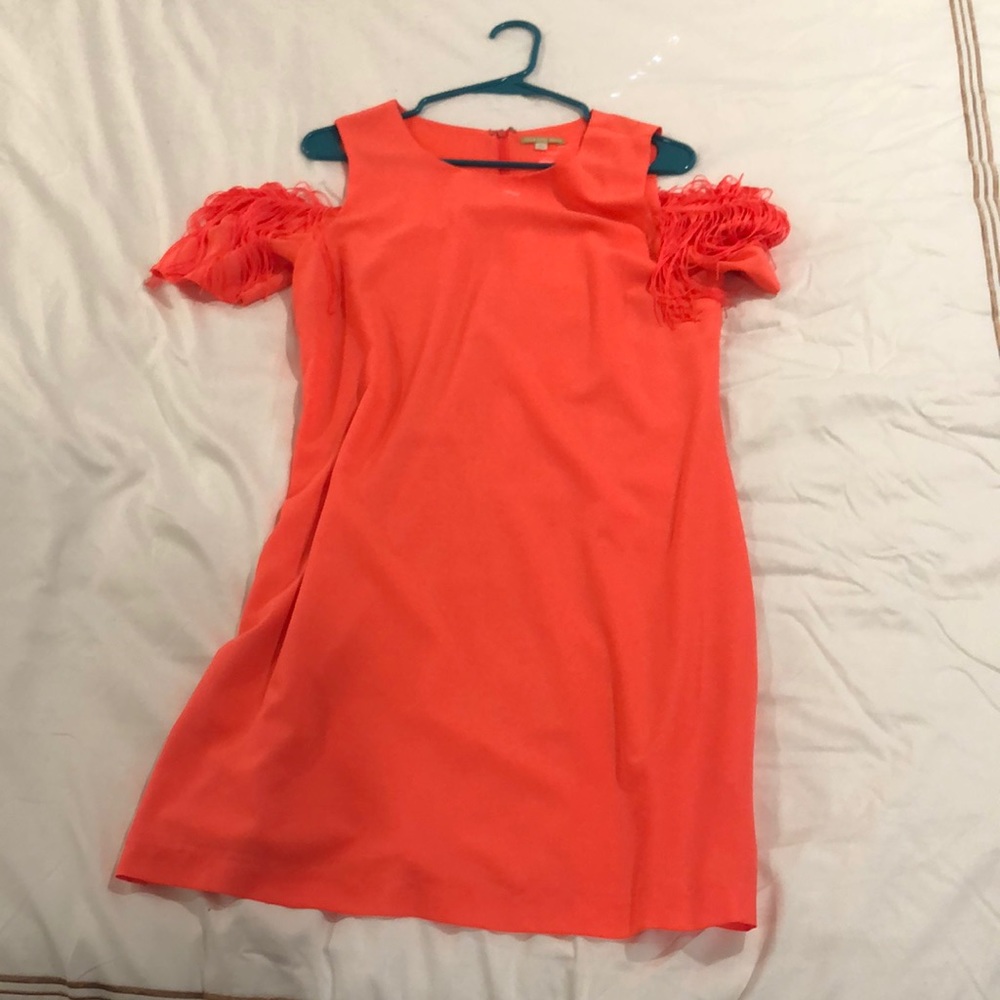 Neon Orange dress